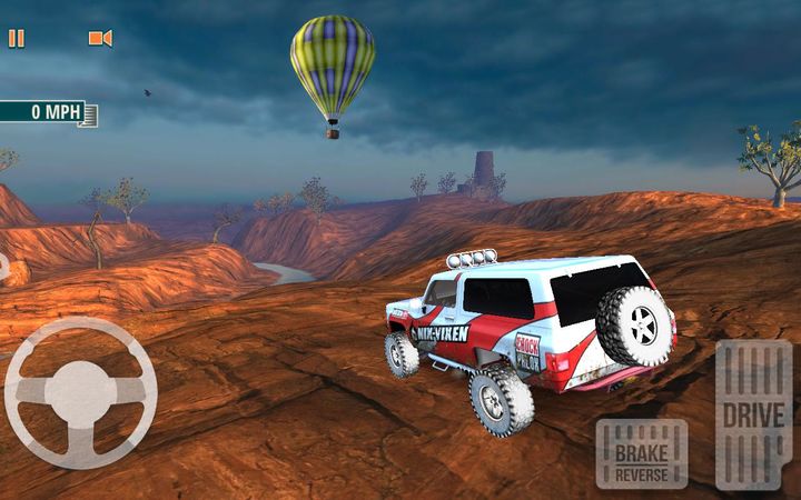 Screenshot 1 of 4x4 Dirt Racing - Offroad Dunes Rally Car Race 3D 