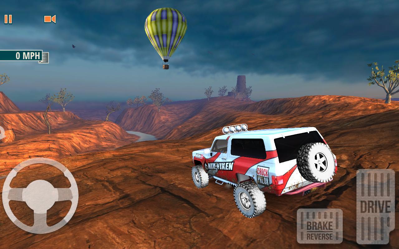 4x4 Dirt Racing - Offroad Dunes Rally Car Race 3D Game Screenshot