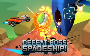 Скриншот игры Automatron Galaxy Wars: Transform, Shoot and Drive