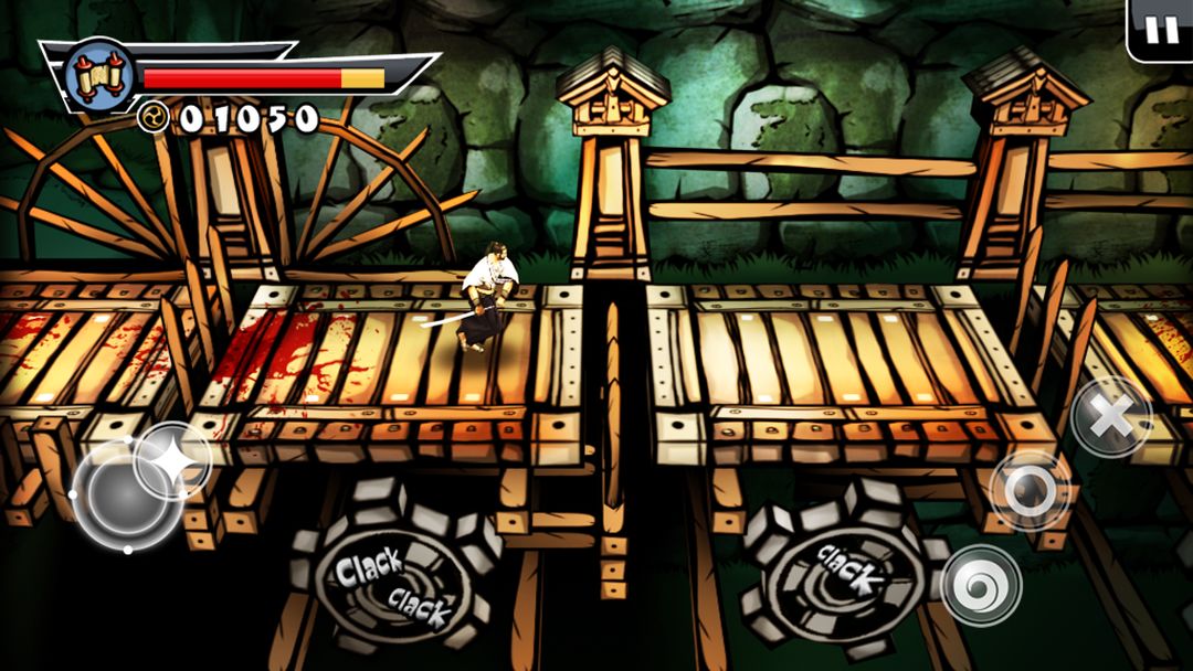 Screenshot of SAMURAI II: VENGEANCE