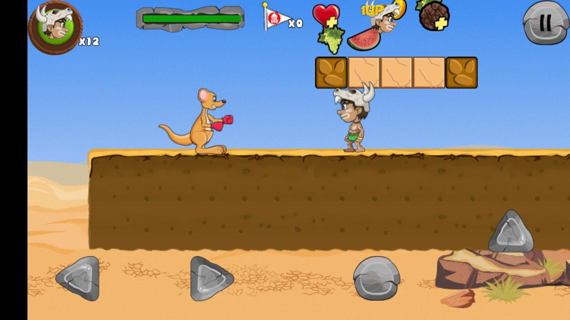 Jungle Man Adventure - Run & Jump Game Screenshot