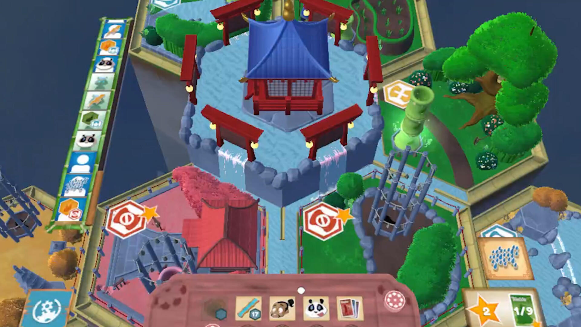 Takenoko - Tilt Five AR Game Screenshot