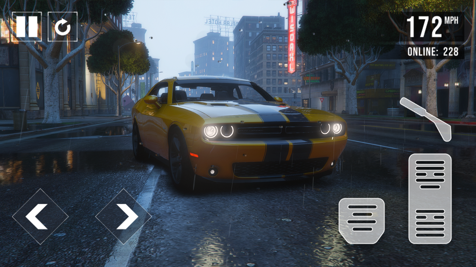 Screenshot 3 of Muscle Dodge Drift Simulator 