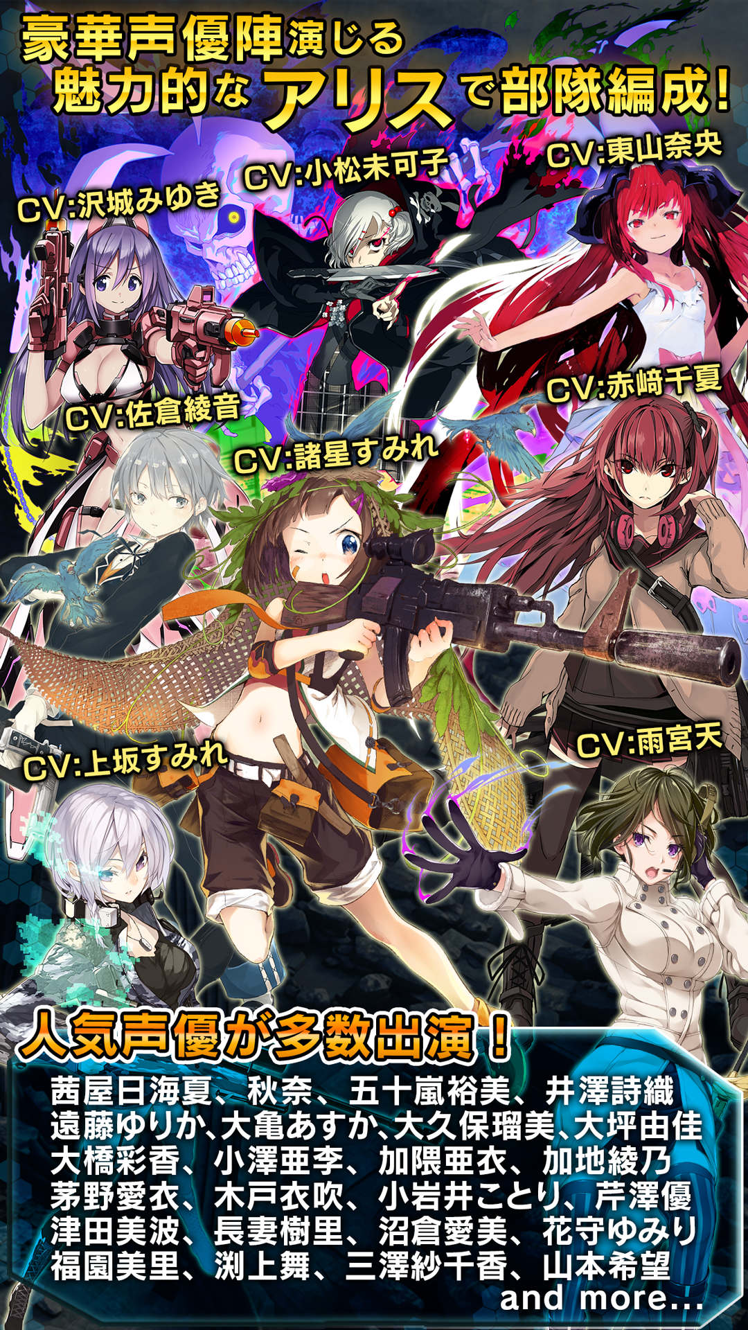 ALICE ORDER ภาพหน้าจอเกม