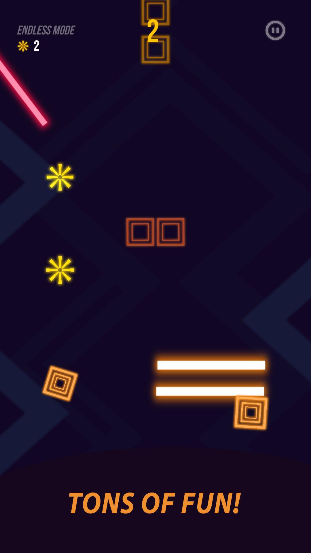 Screenshot of Double Dodgers: Extreme Arcade Game