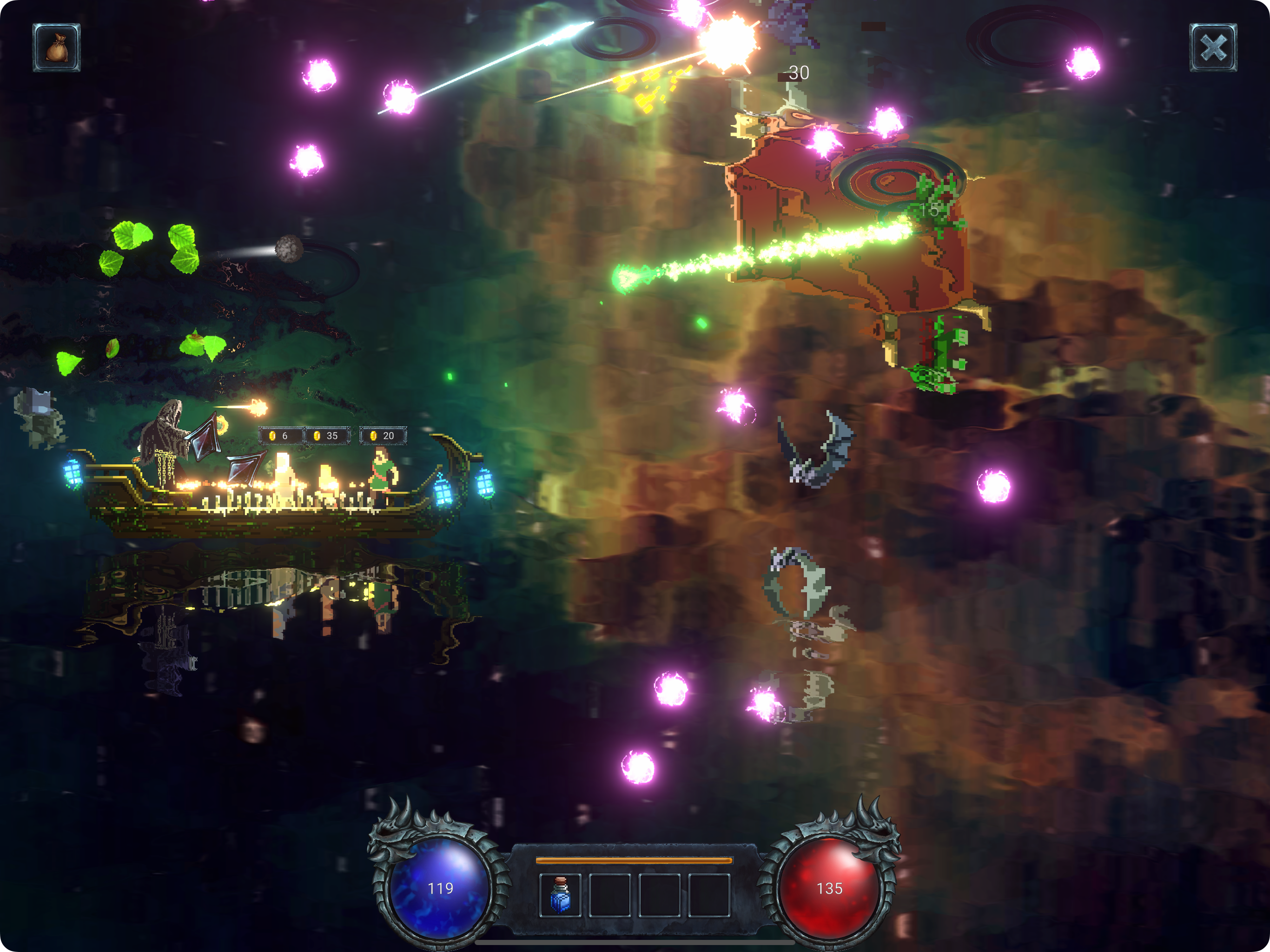Charon: Rogue of Hades Game Screenshot