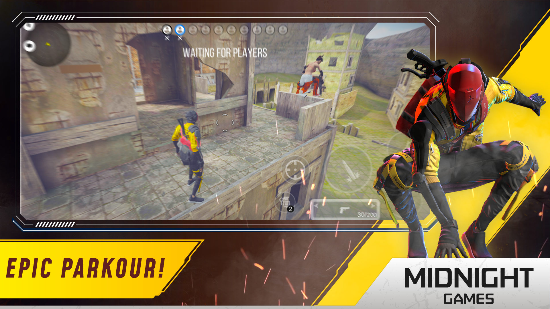 Rogue Agents: Online TPS Multiplayer Shooter Game Screenshot