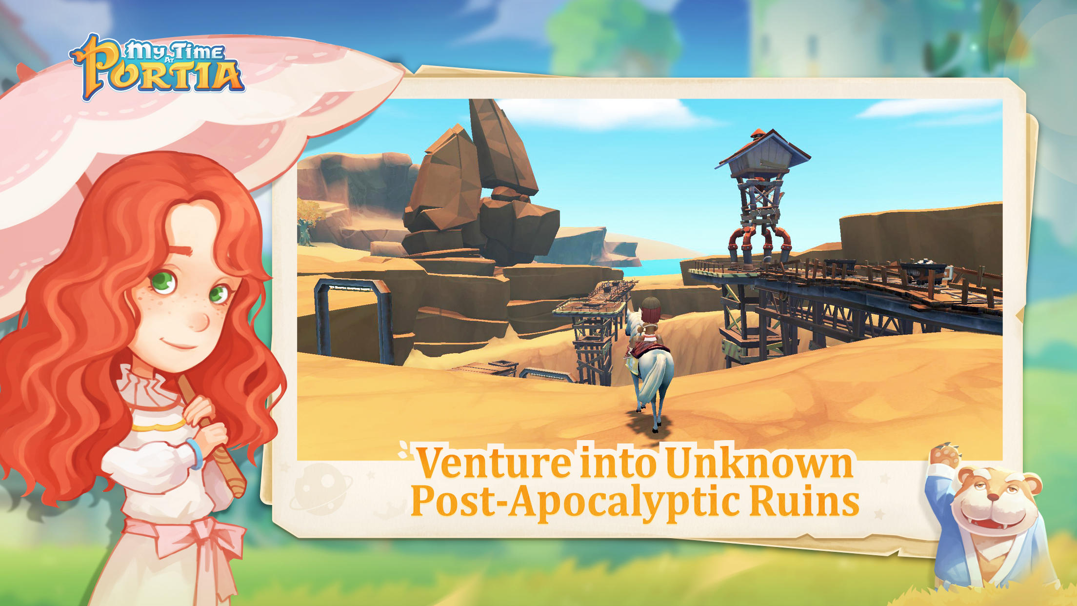 My Time at Portia Game Screenshot