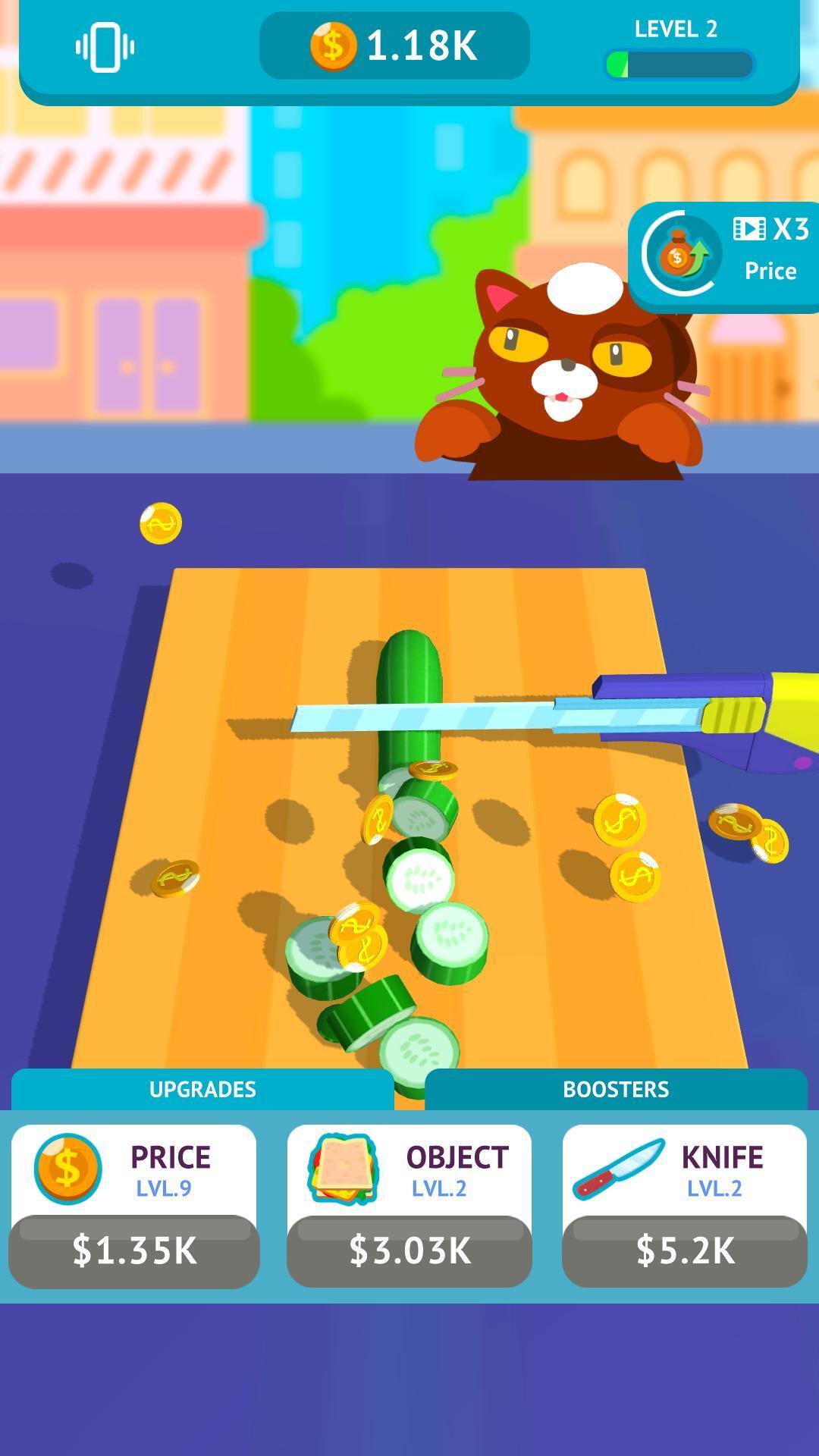 Mr Chopper Game Screenshot