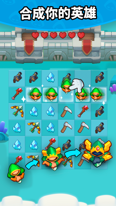 Merge Hero - Roguelike Game Screenshot