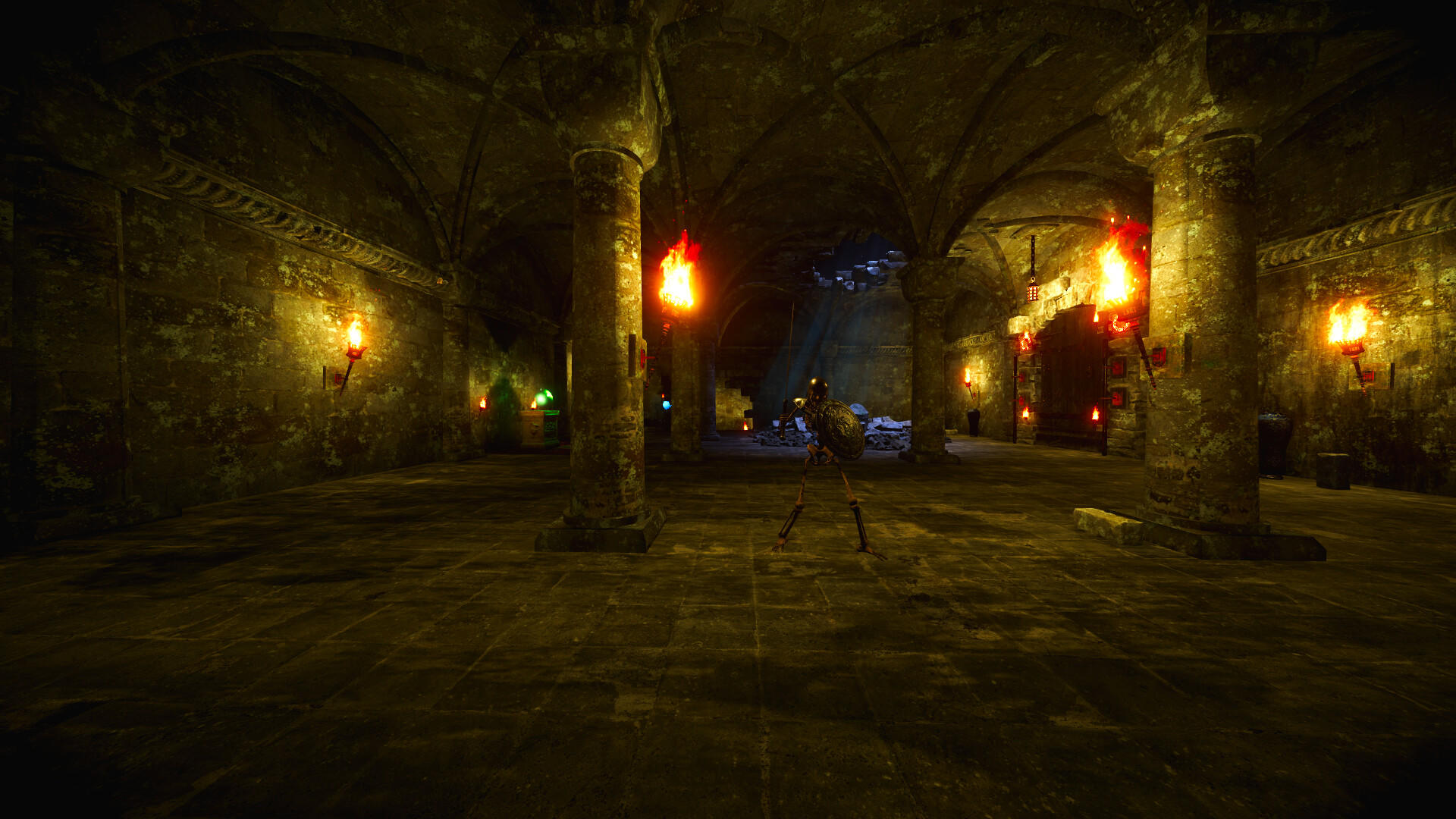 Tales of Sintra: The Dark Vortex 게임 스크린 샷
