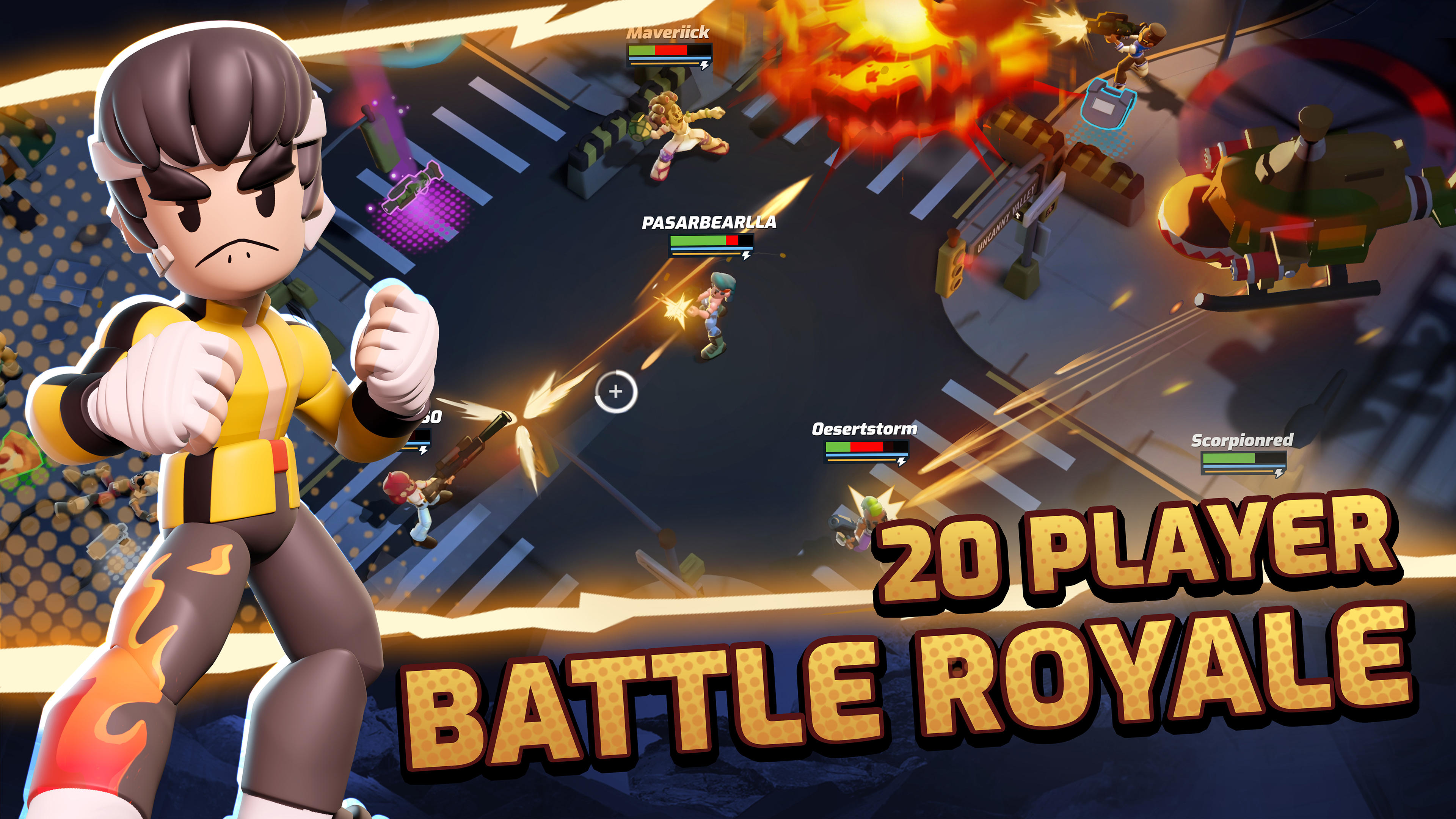 Battlefield Royale - The One - APK Download for Android