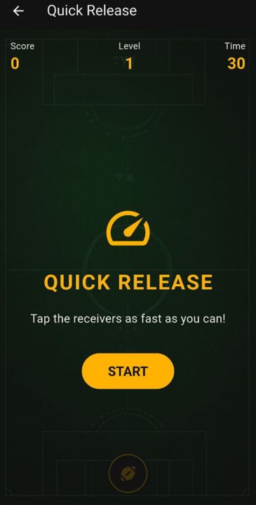 BdmBet App Benutzeroberfläche