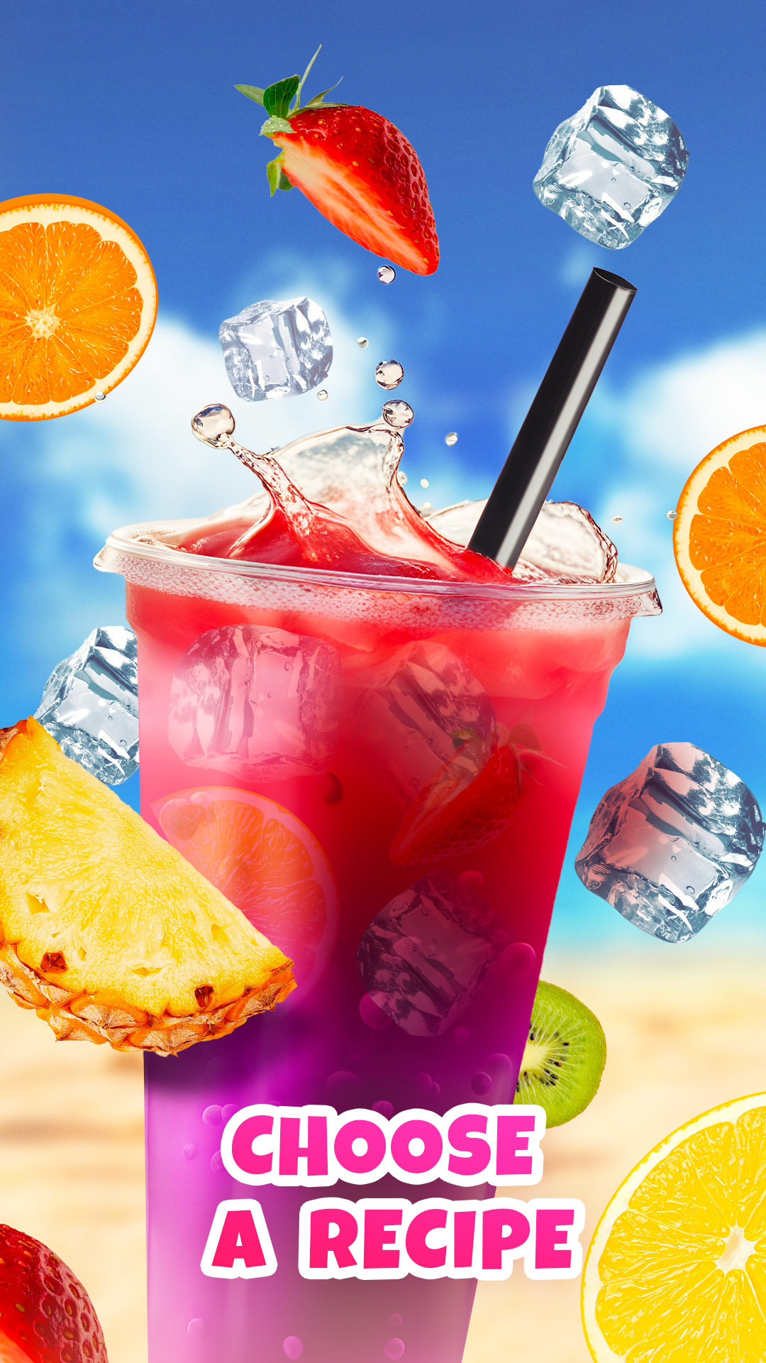 Boba Tea Smoothie Drink Joke Game Screenshot