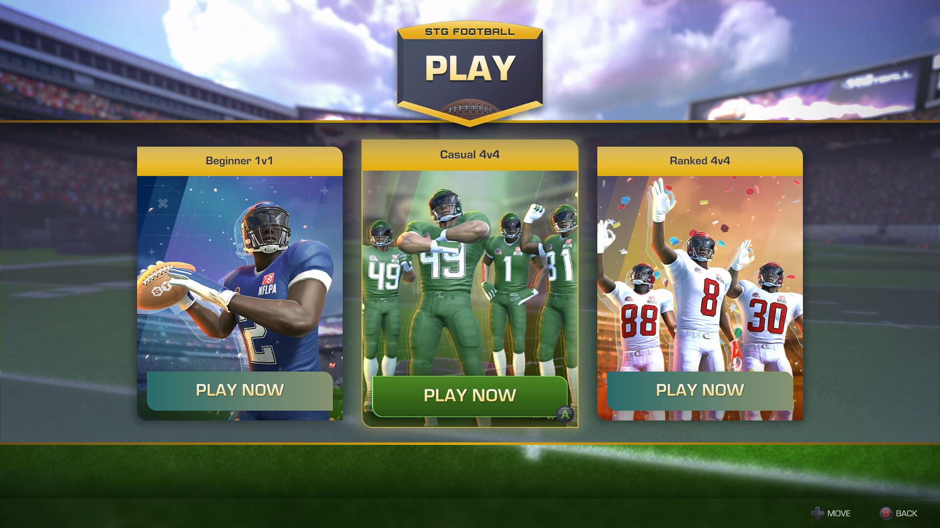 Screenshot 4 of STG Football 