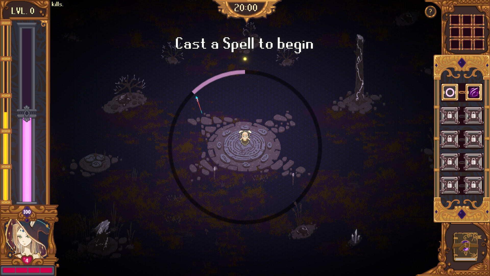 The Magus Circle screenshot game