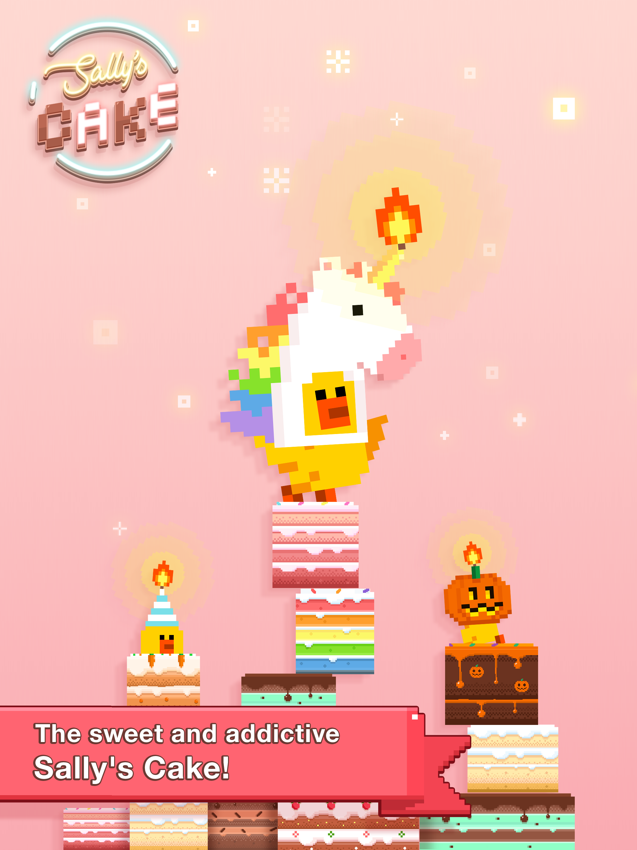 Sally's Cake Game Screenshot