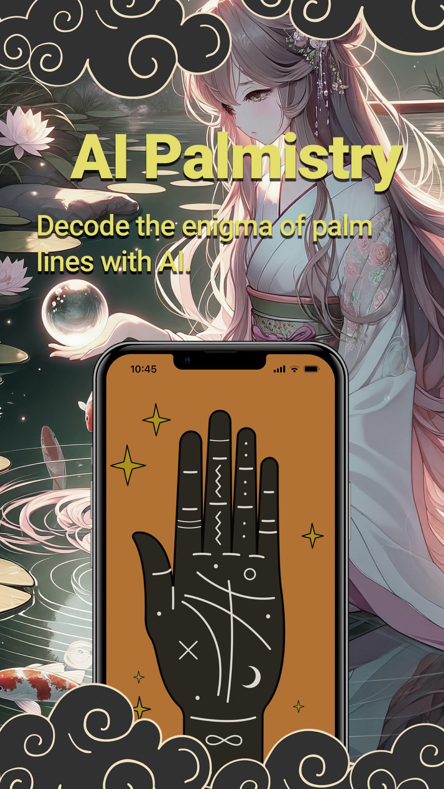 PalmistryAI - Hand Analysis Game Screenshot