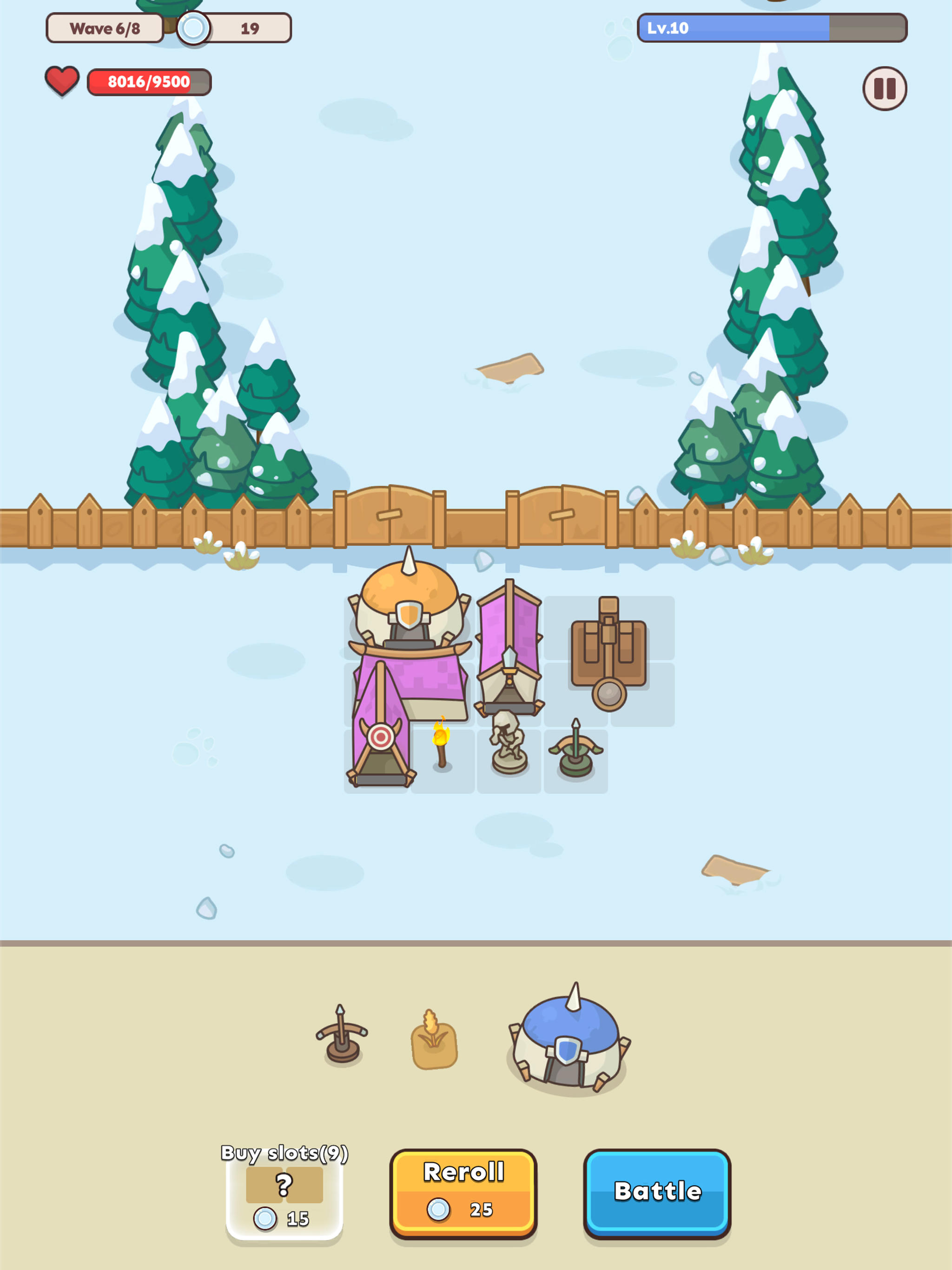 Fort Guardian Game Screenshot