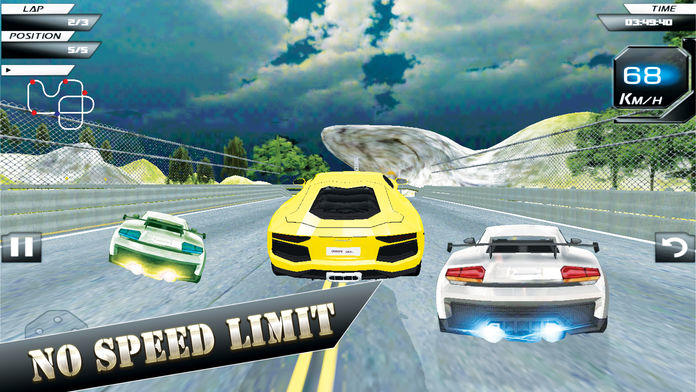 2016 Russian Real City Car Driver 3D Pro Game Screenshot