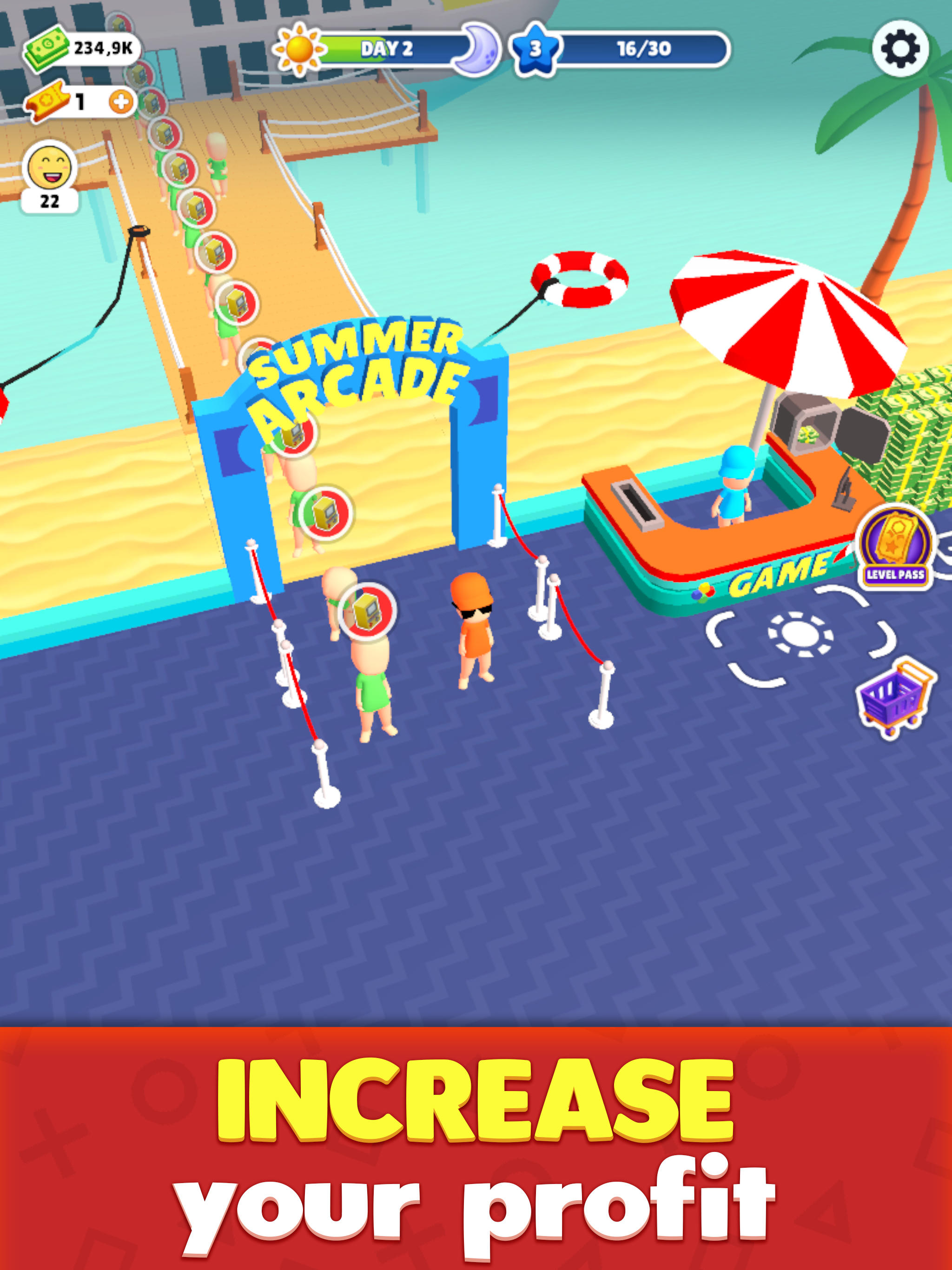 My Arcade Center 게임 스크린샷