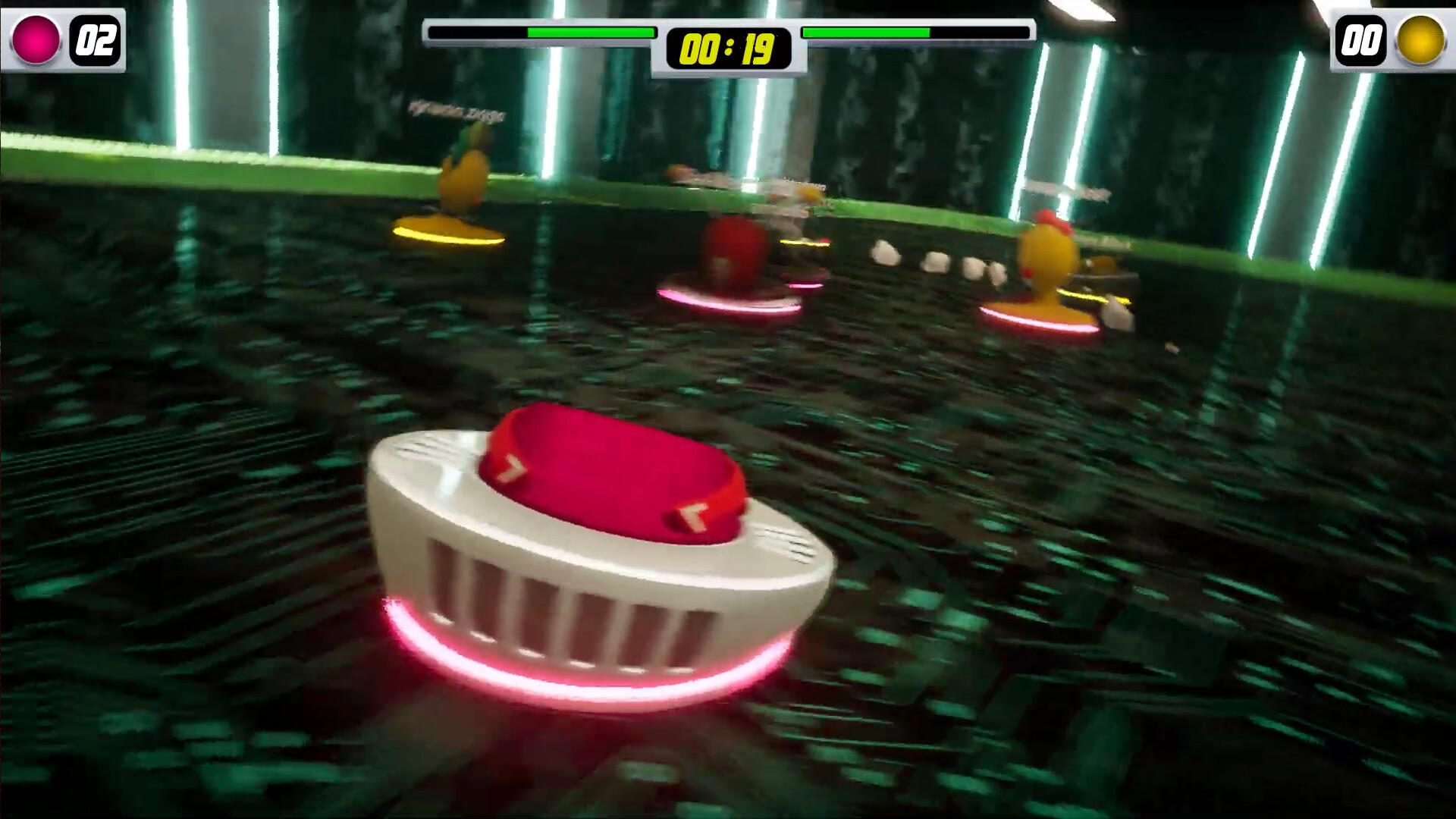 Screenshot of Roomballs
