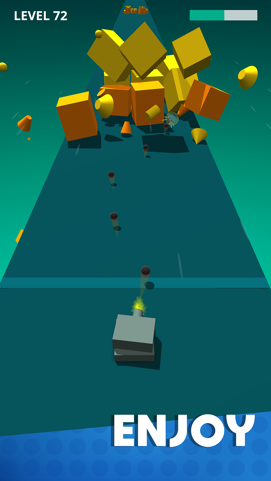 CLEAR OUT 3D: The New Cannon & Balls game of 2019 screenshot game