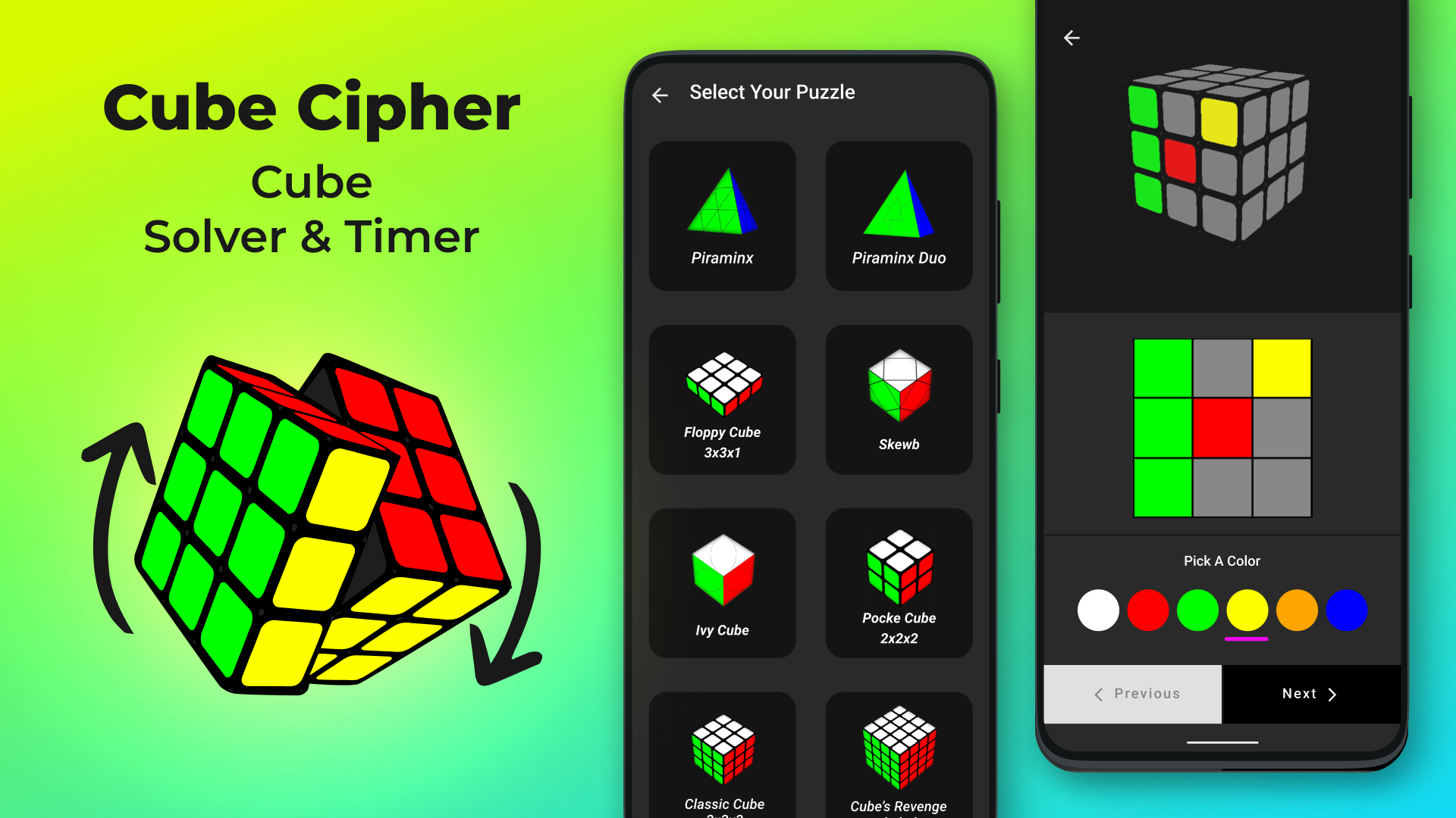 Cube Cipher - Cube Solver for Android/iOS - TapTap