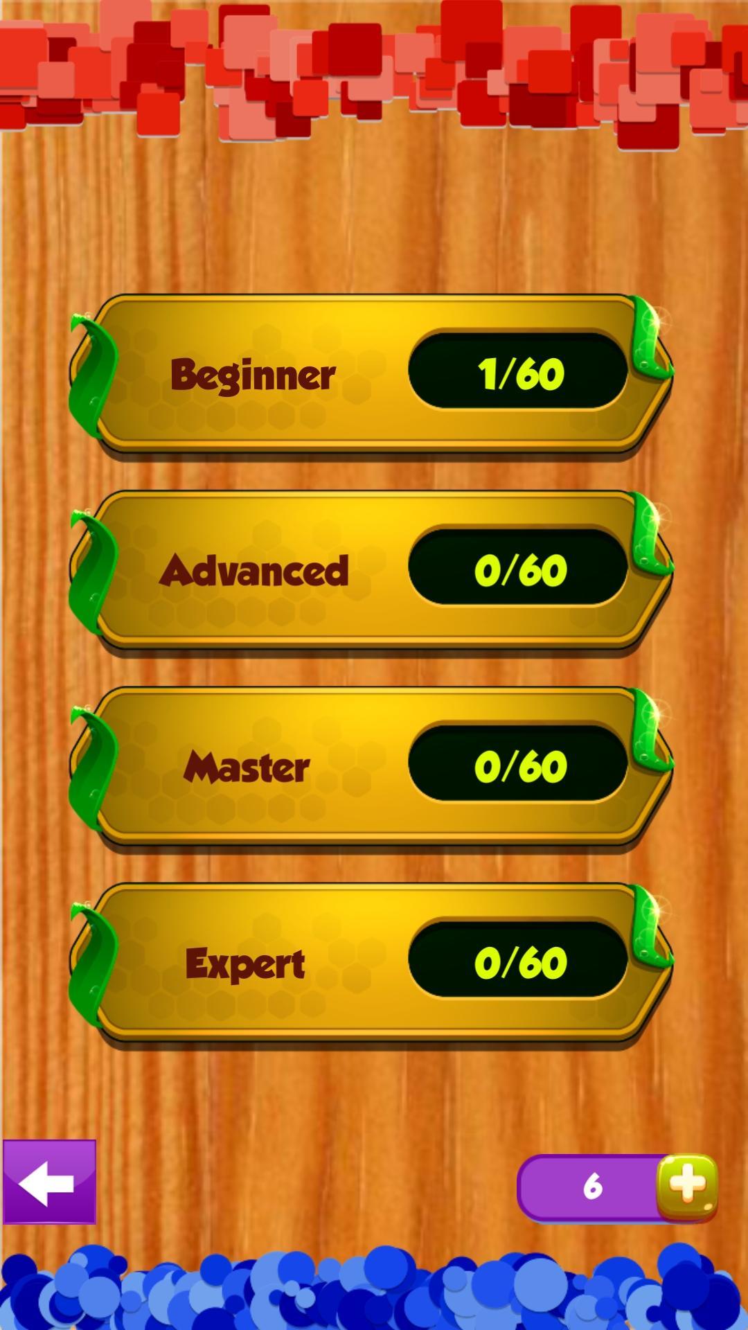 Bahri Puzzle Game Screenshot