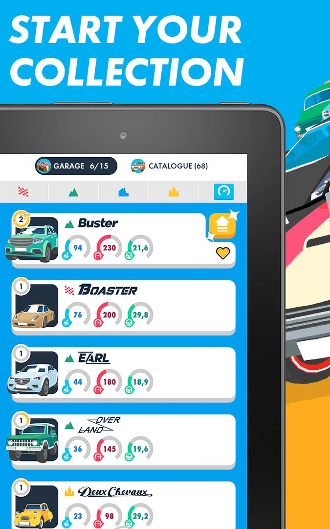 Screenshot of SpotRacers — Car Racing Game