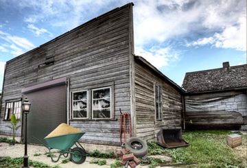 Escape Game Abandoned Building 6 Game Screenshot