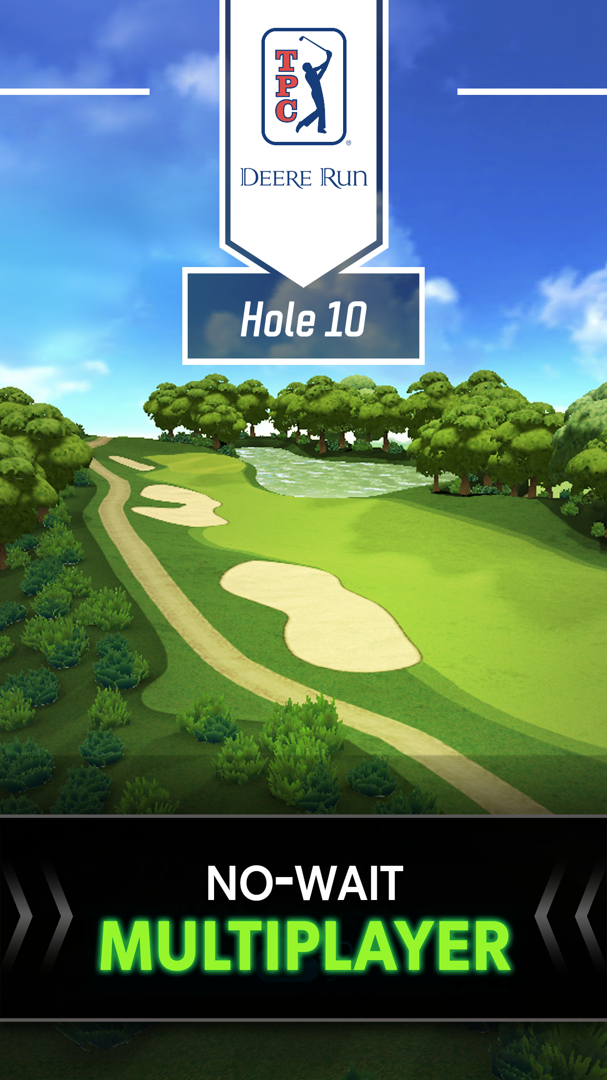 PGA TOUR Golf Shootout Game Screenshot