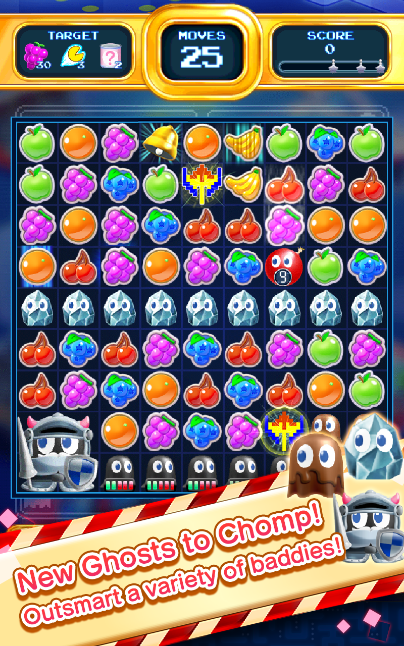 PAC-MAN Tour Game Screenshot