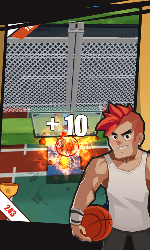BasketBall Game Screenshot