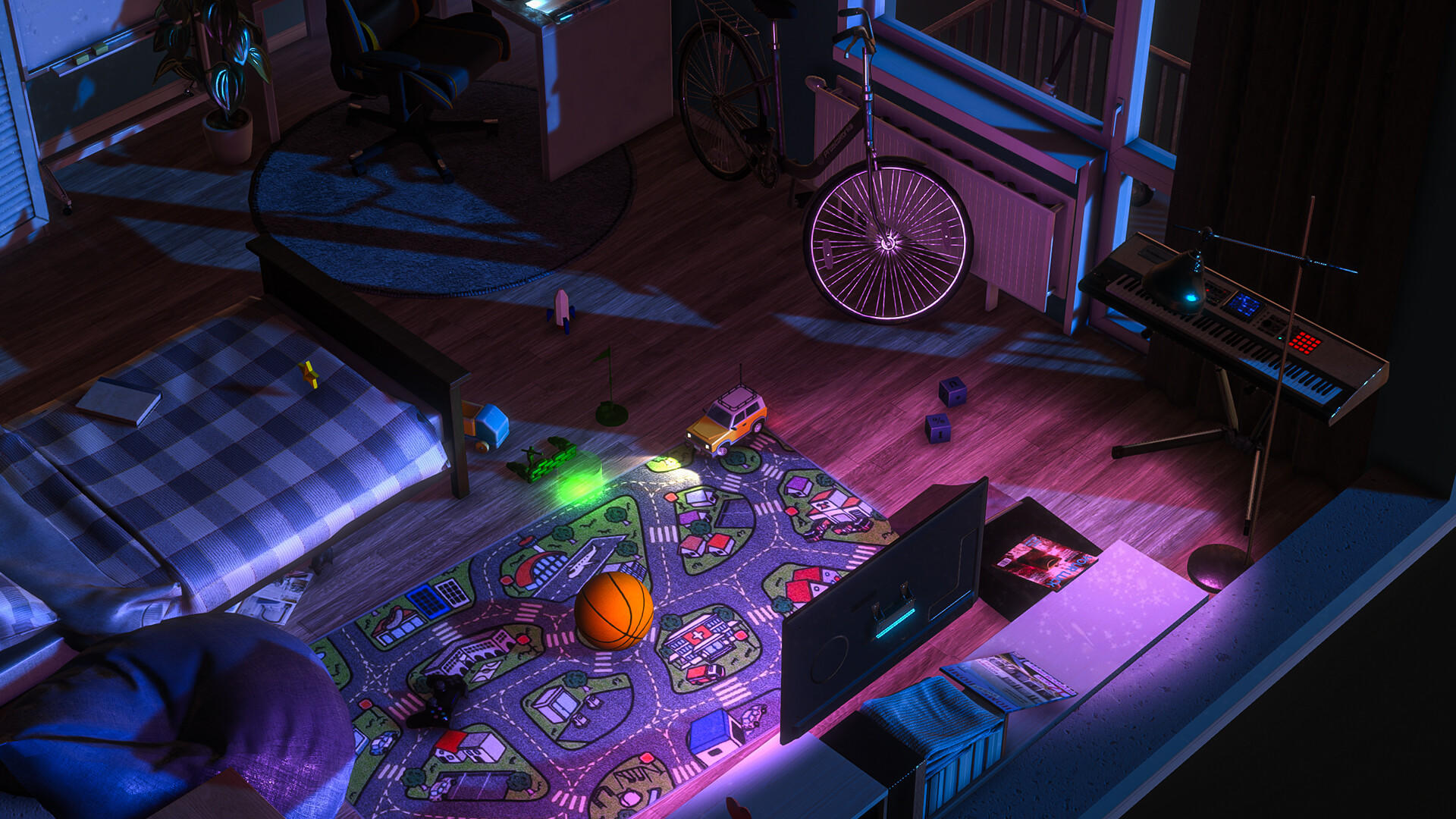 Lost Host Game Screenshot