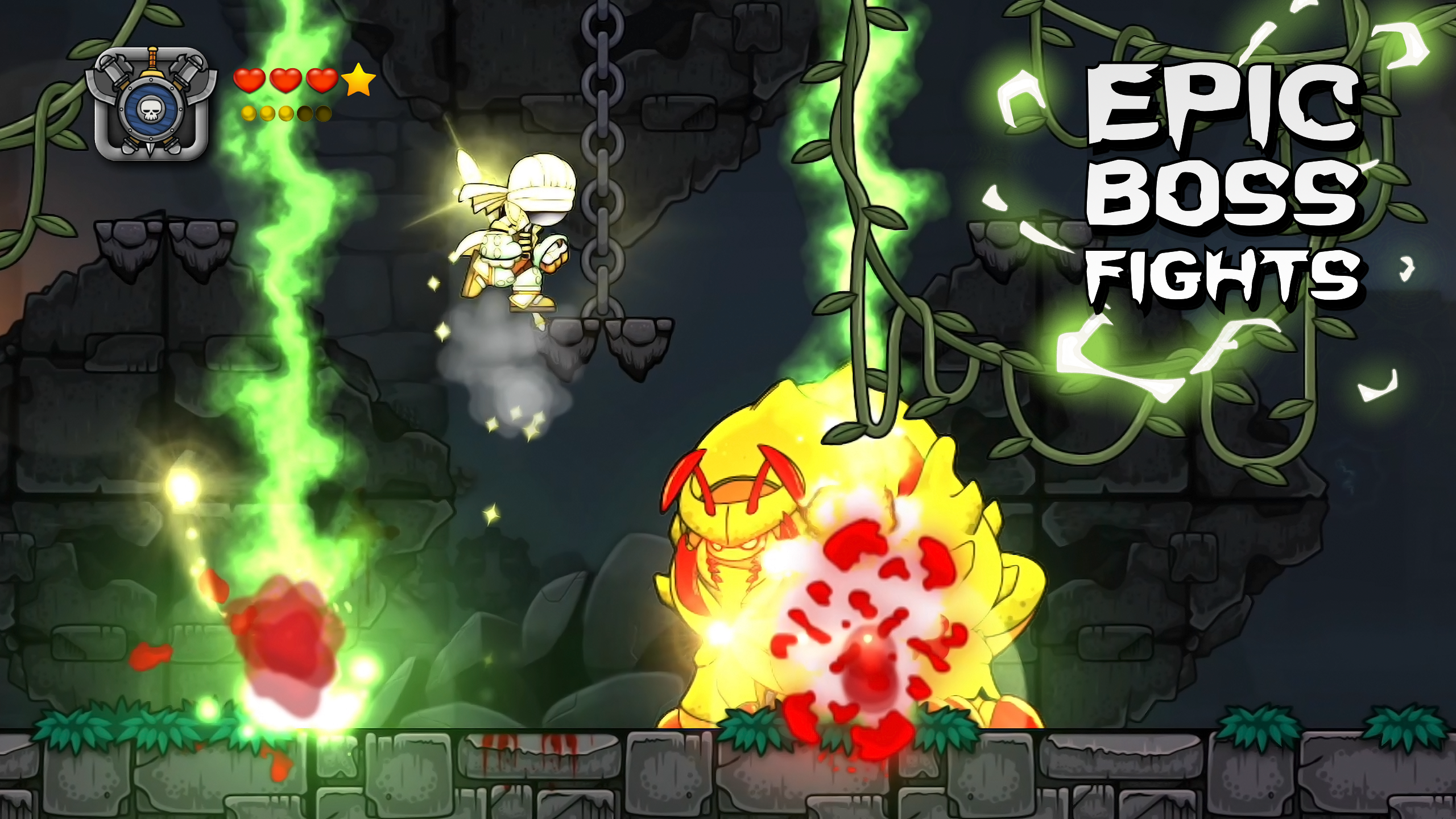 Magic Rampage Game Screenshot