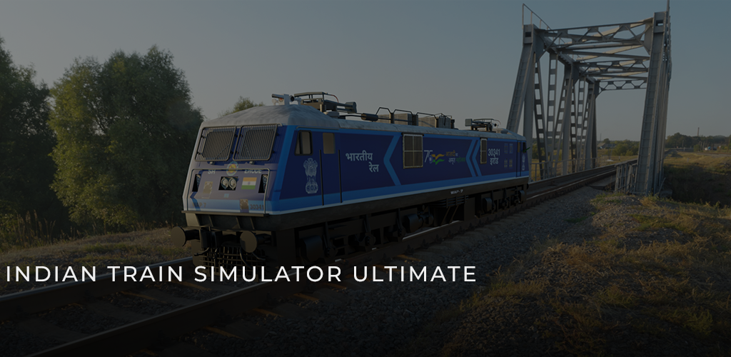 Banner of Indian Train SimulatorUltimate 1.4