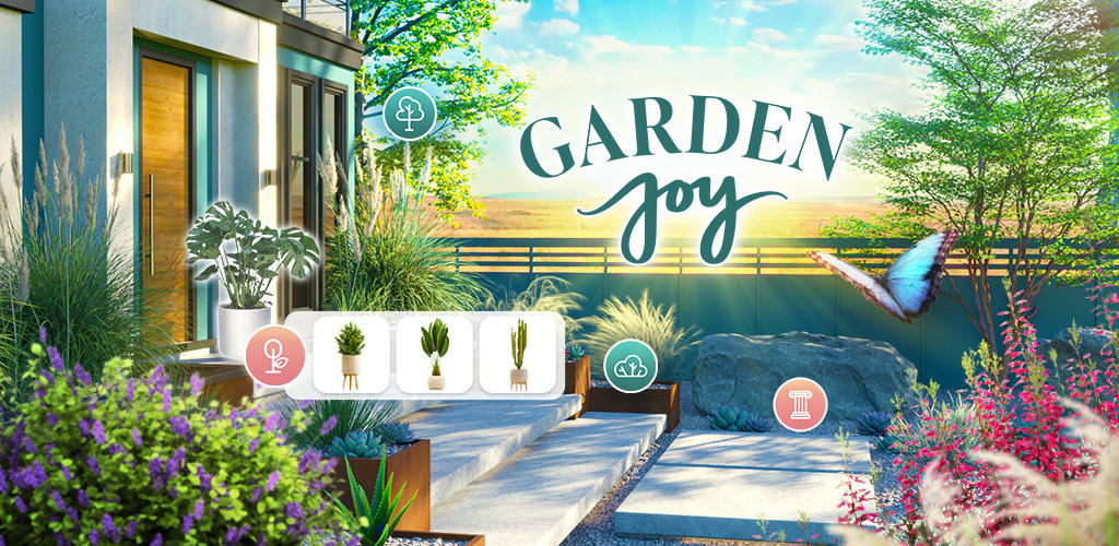 Banner of गार्डन जॉय: डिज़ाइन गेम 1.30.17