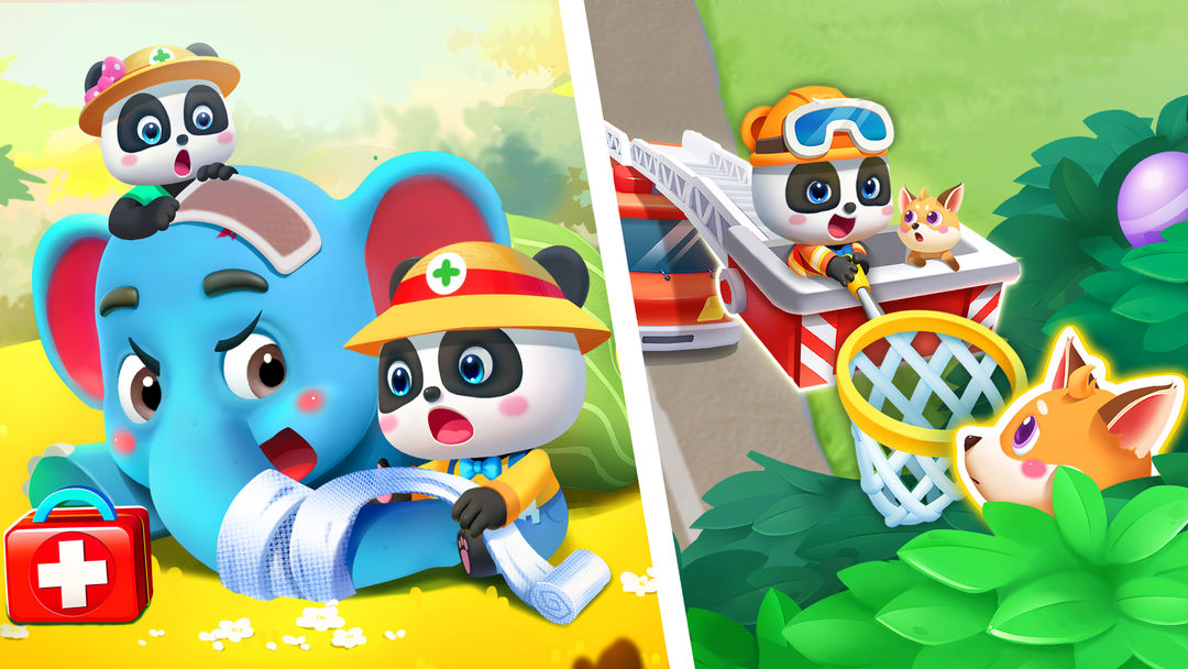 Baby Panda World: Kids Games ภาพหน้าจอเกม