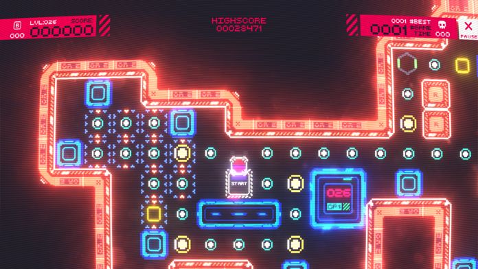 Cyber Protocol screenshot game