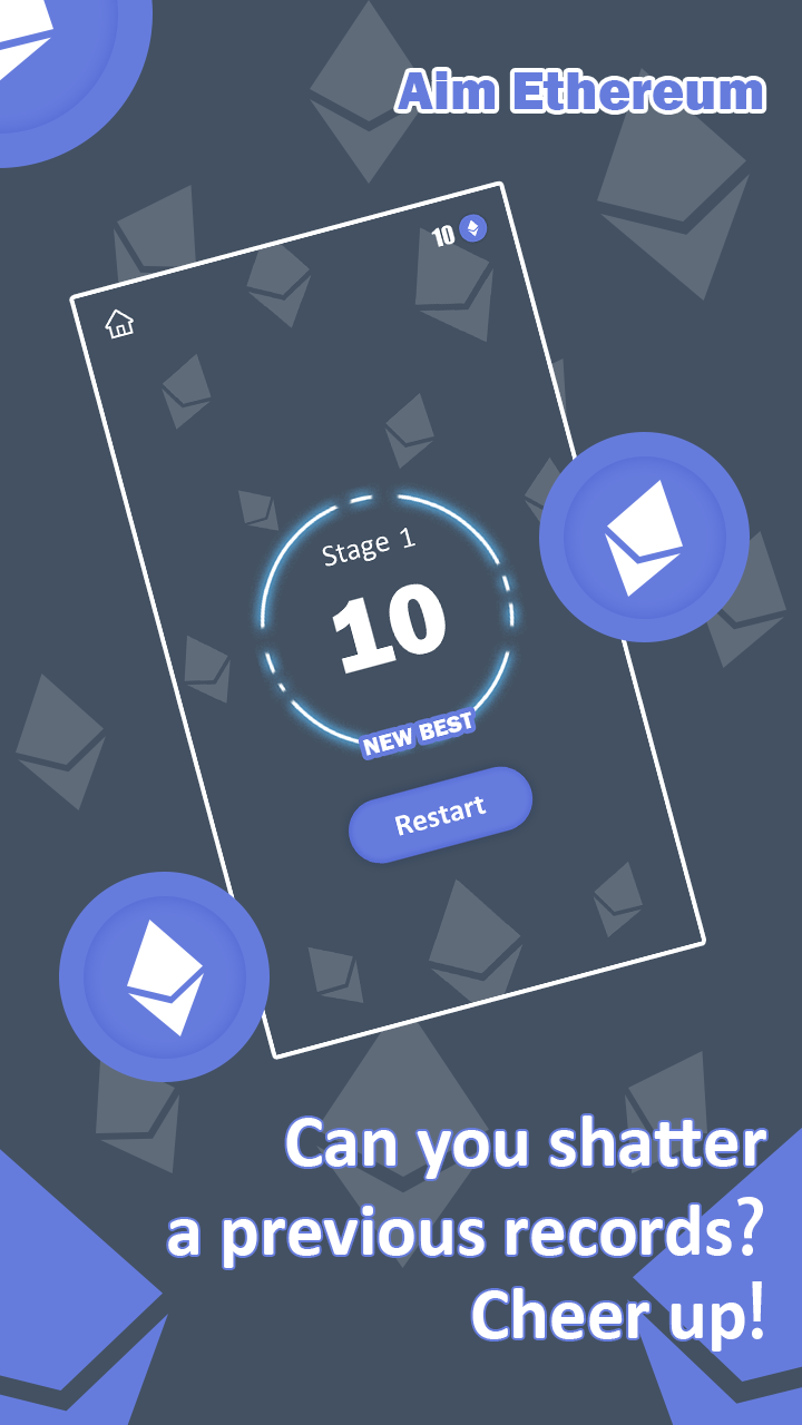 Aim Ethereum-Beat Boss! Game Screenshot