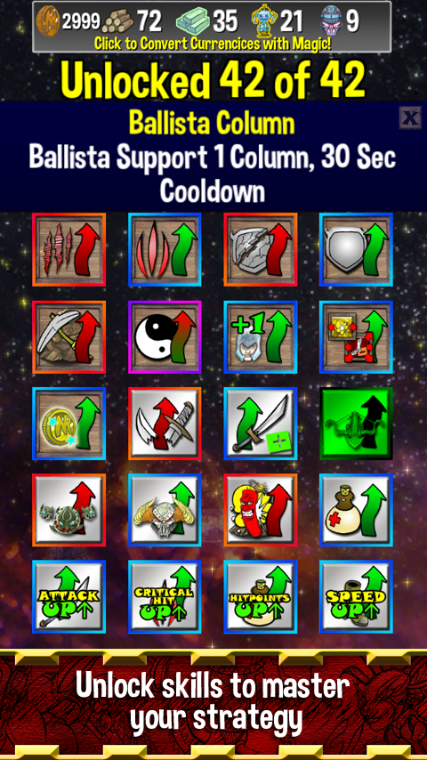 Tower Rumble Game Screenshot