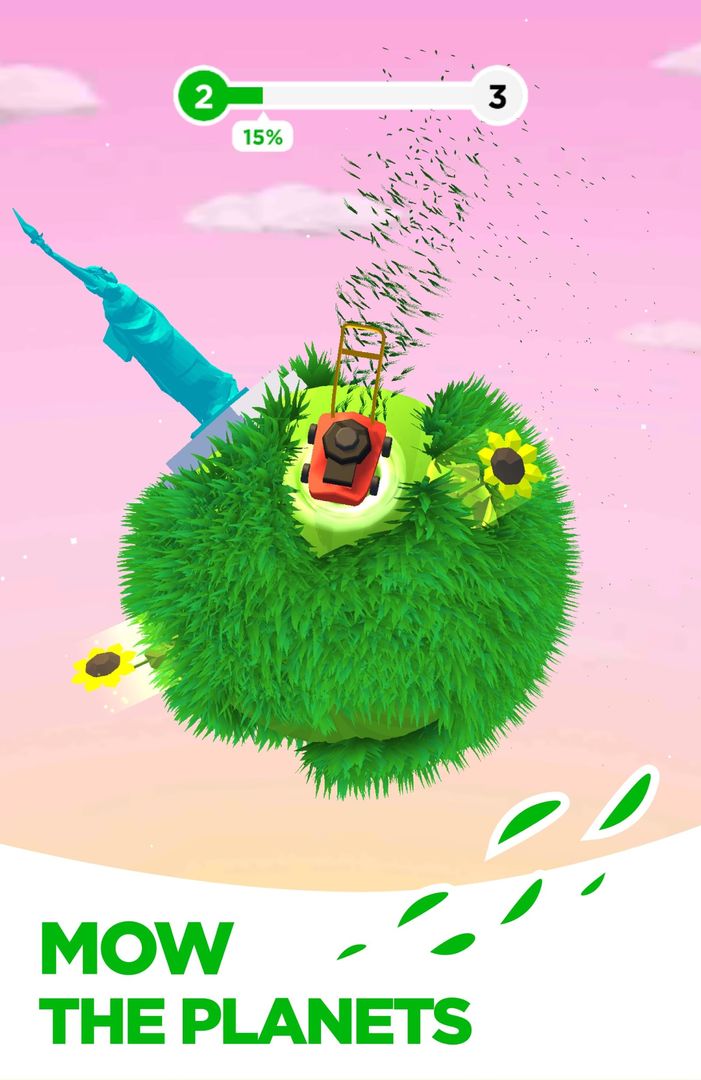 Grass Planets screenshot game