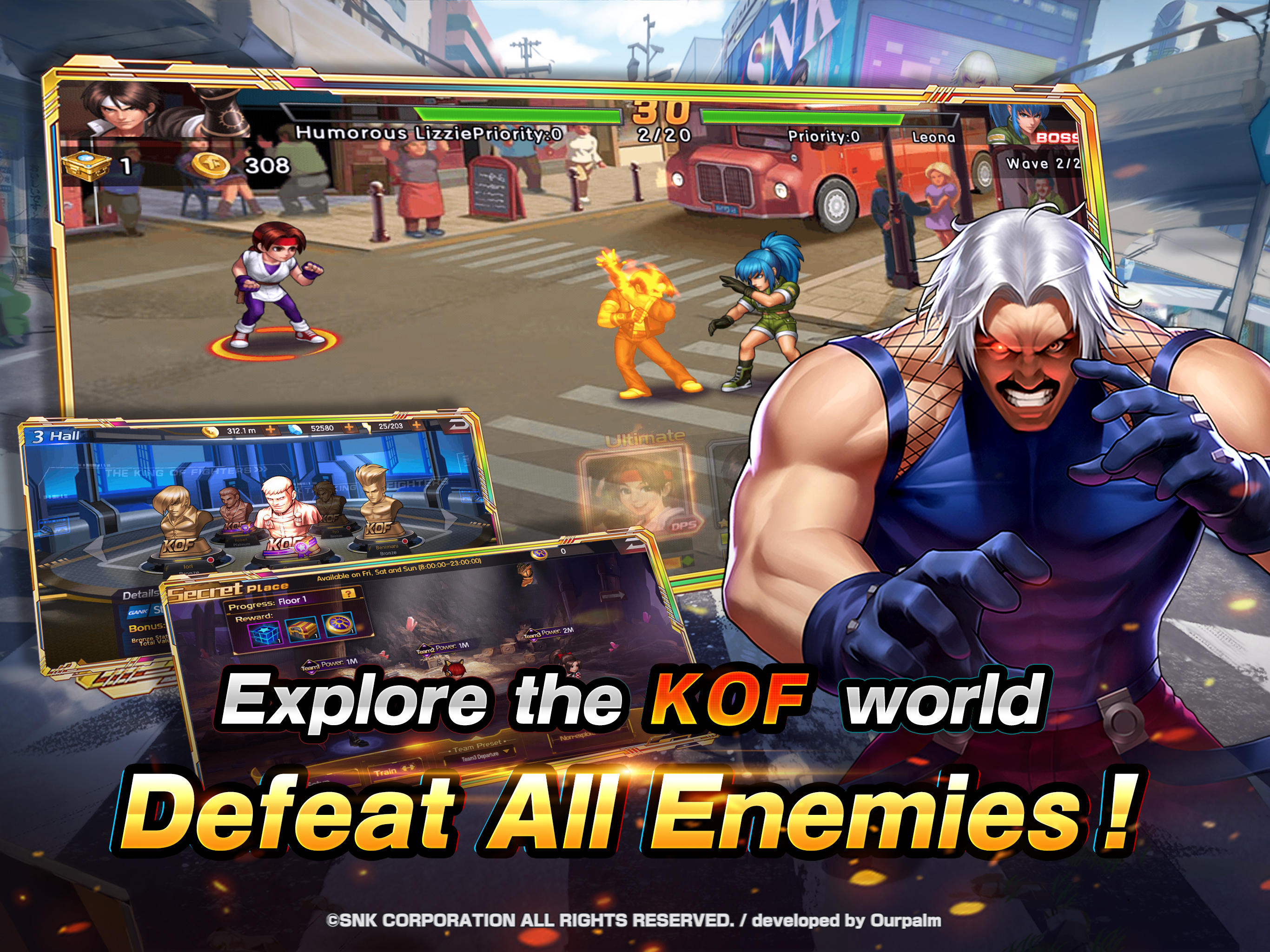 KOF '98 UI Overhaul [The King of Fighters XV] [Mods]