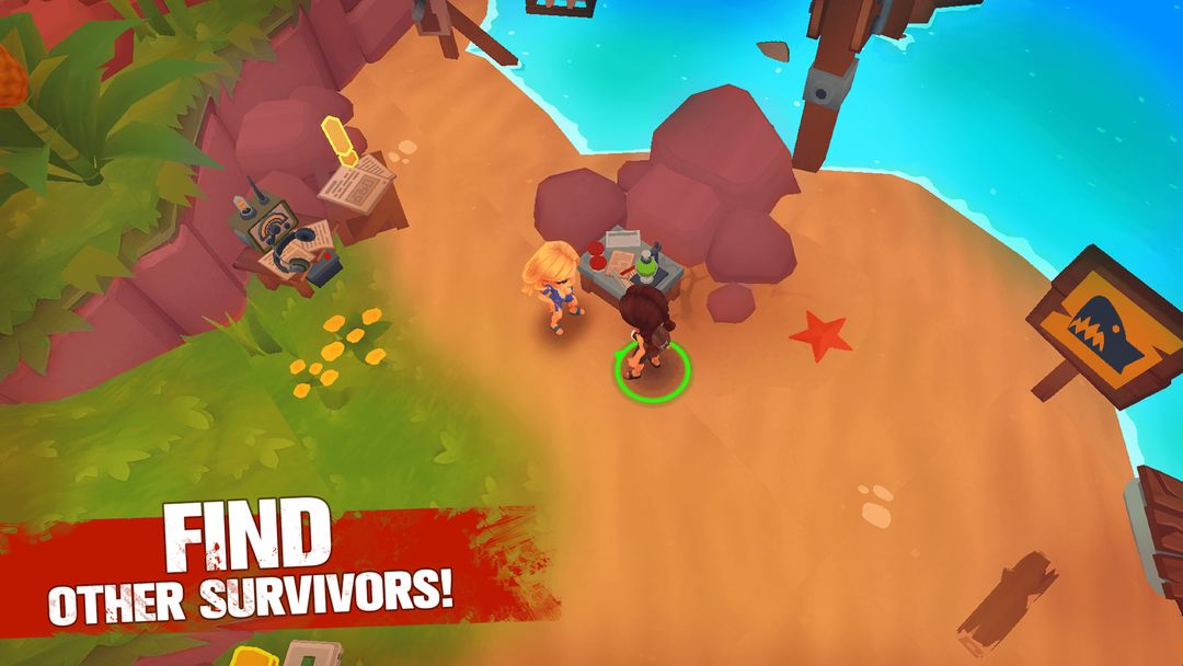 Grand Survival - Bertahan hidup di perahu rakit screenshot game