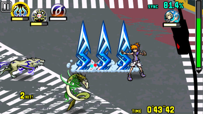 すばらしきこのせかい Solo Remix ゲームのスクリーンショット