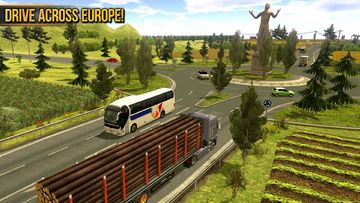 Cuplikan Layar Game Truck Simulator : Europe