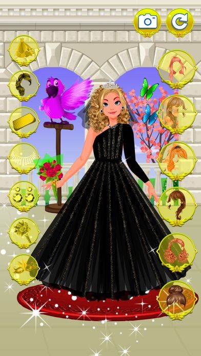 evening gown dress up games Glam Dress Up - Fashion Games For Girls