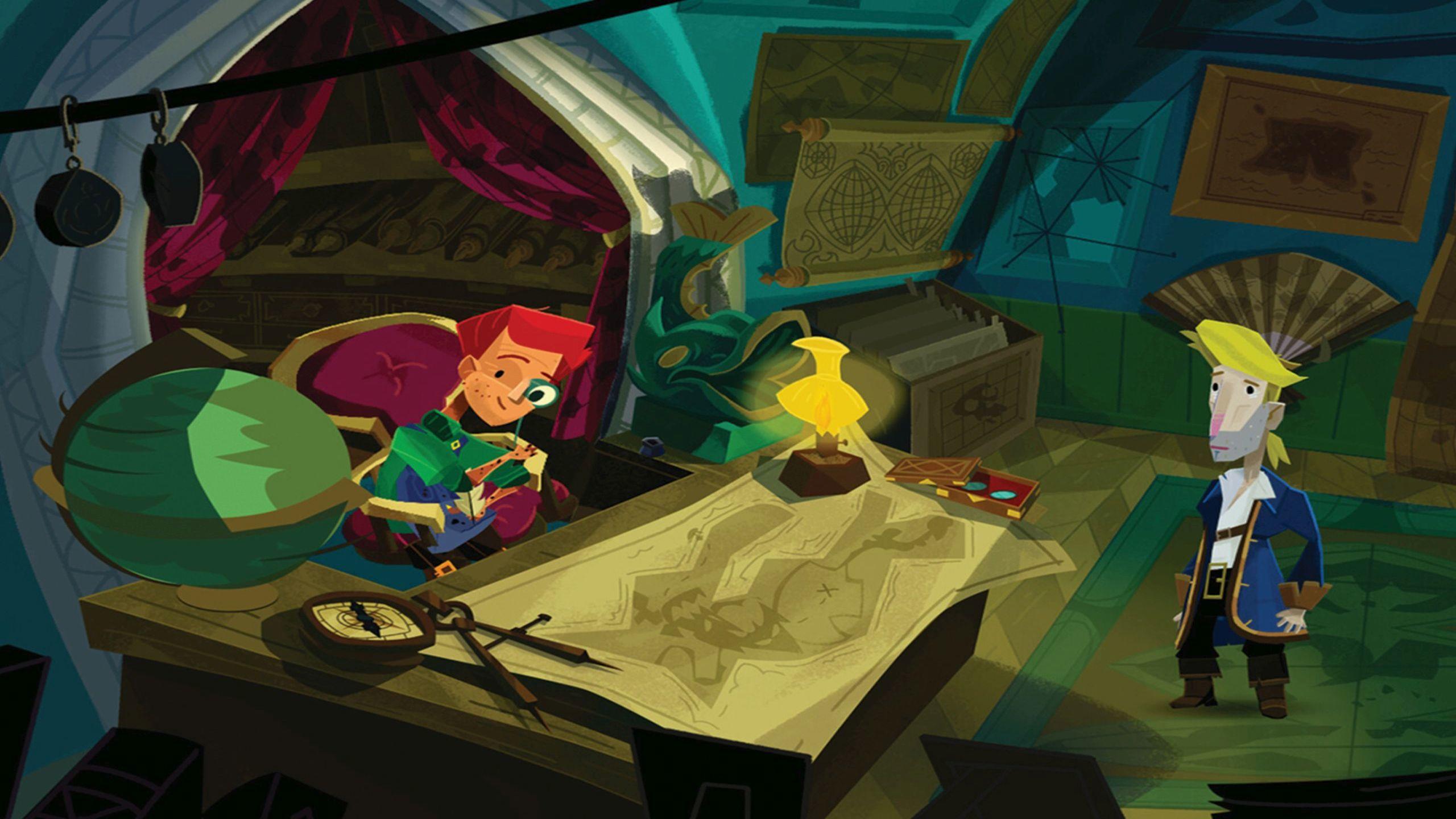 Return to Monkey Island Game Screenshot