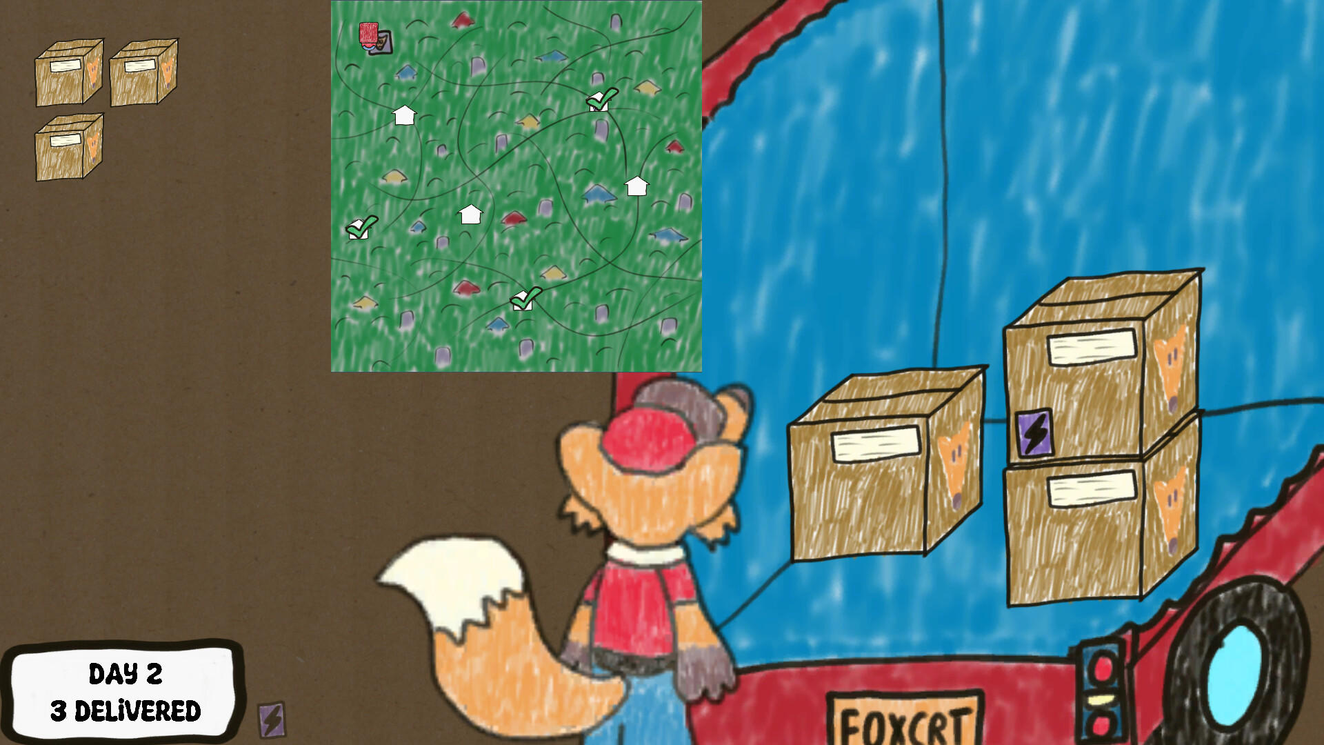 Screenshot of Foxcrate